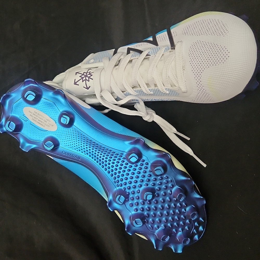 New Balance Rainbow Lacrosse Cleats. Womens 11. Mens 9 1/2 - Picture 5 of 10